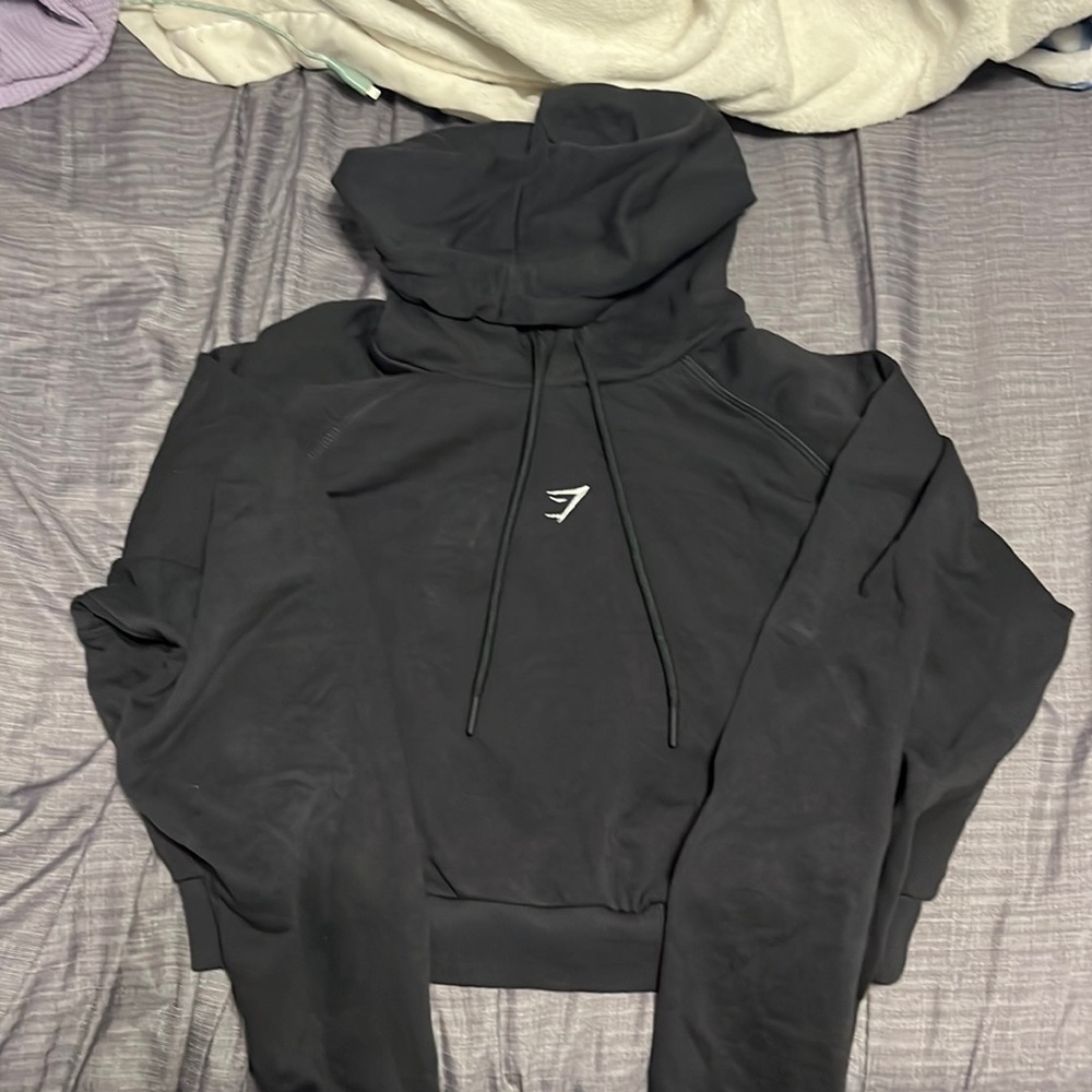 Gymshark Cropped Hoodie